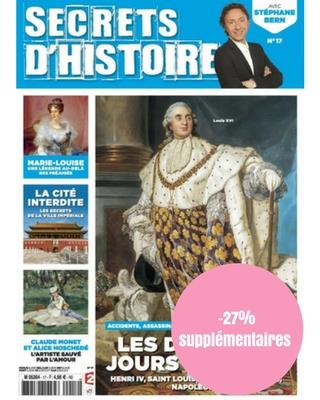 Secrets D'Histoire France Magazine